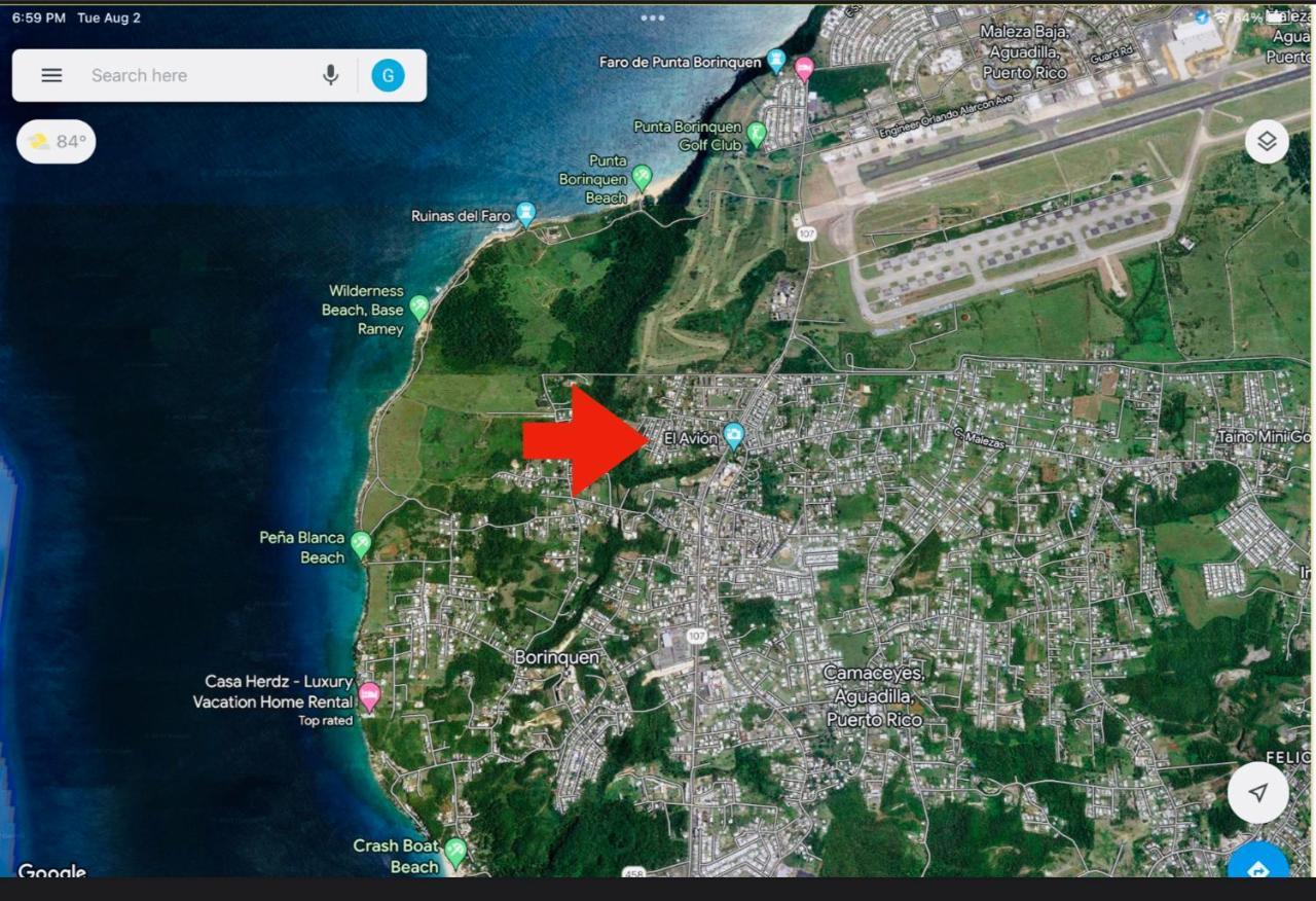1A - Large Beach House Near Crash Boat Beach Aguadilla Exteriör bild